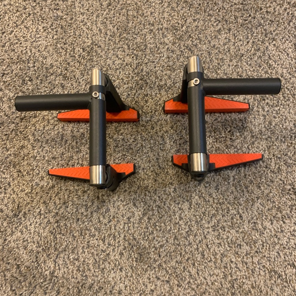 Jayflex Crossgrip Pull-up Bars